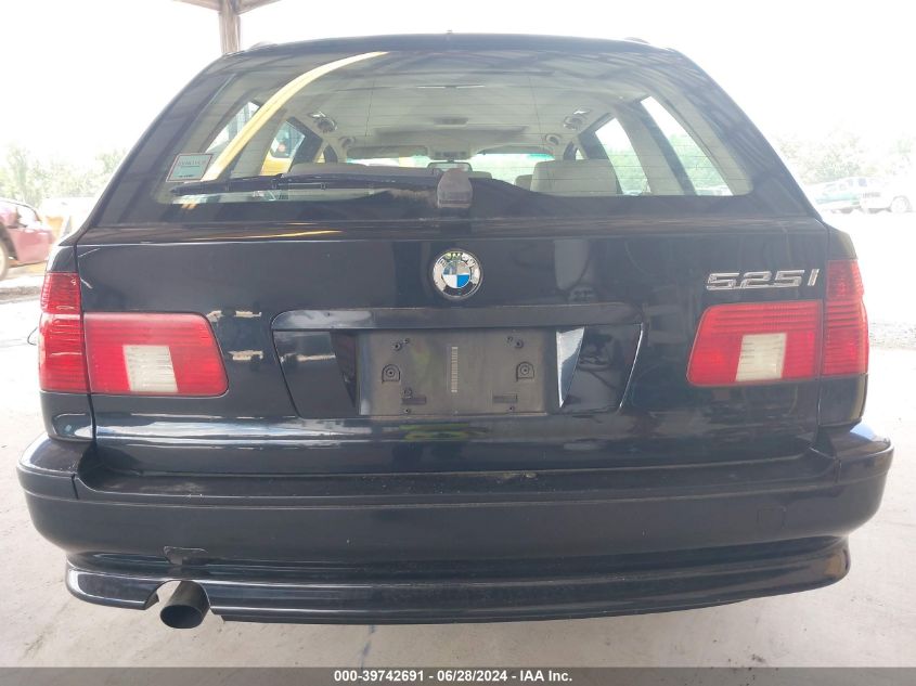 2002 BMW 525Ita VIN: WBADS43442GE10392 Lot: 39742691