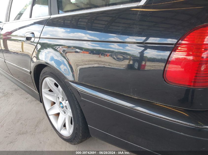 2002 BMW 525Ita VIN: WBADS43442GE10392 Lot: 39742691