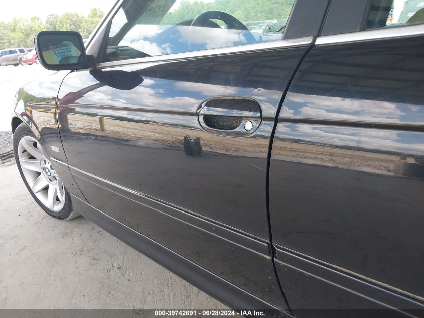 2002 BMW 525Ita VIN: WBADS43442GE10392 Lot: 39742691