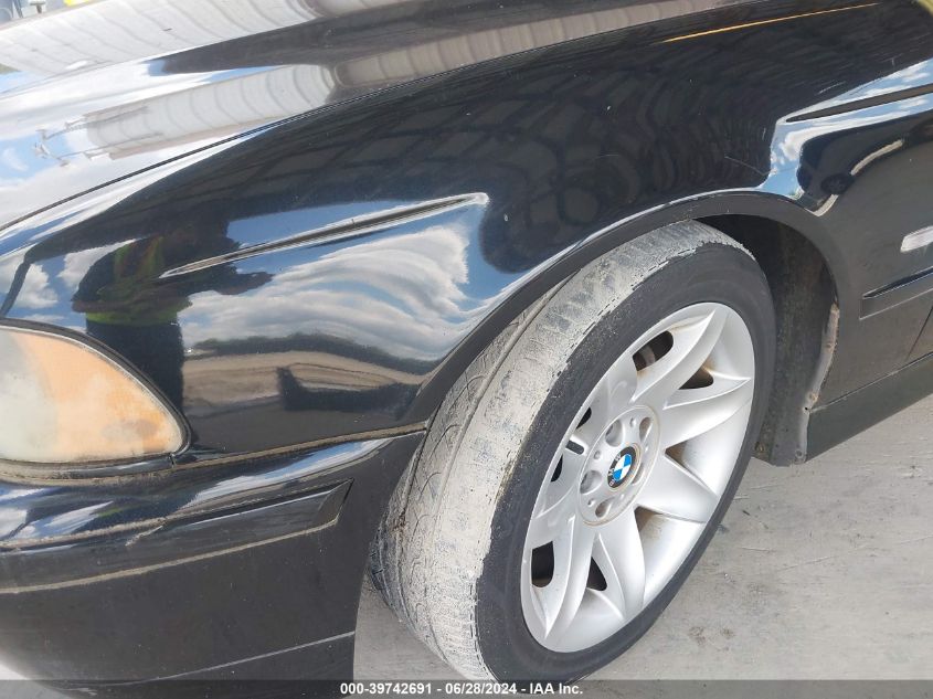 2002 BMW 525Ita VIN: WBADS43442GE10392 Lot: 39742691