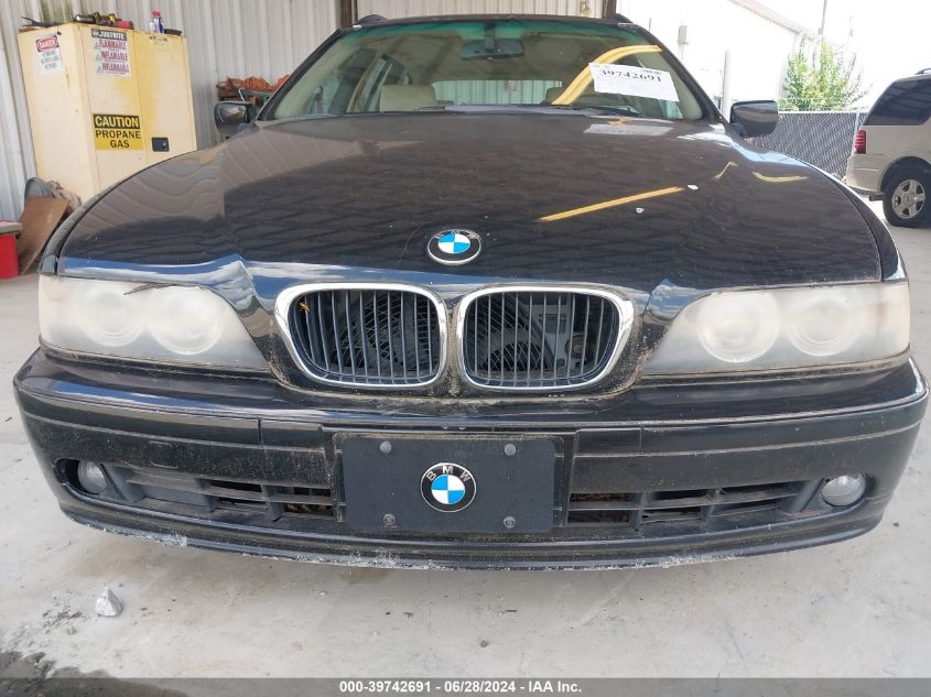 2002 BMW 525Ita VIN: WBADS43442GE10392 Lot: 39742691