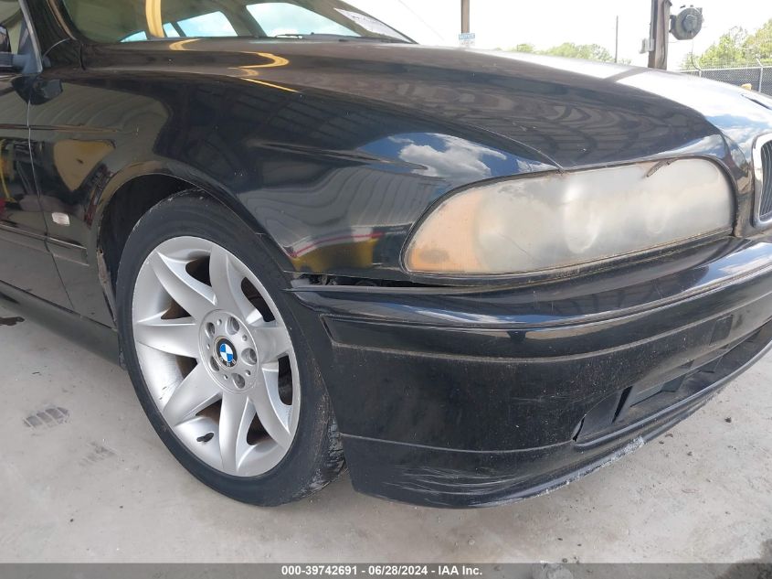 2002 BMW 525Ita VIN: WBADS43442GE10392 Lot: 39742691