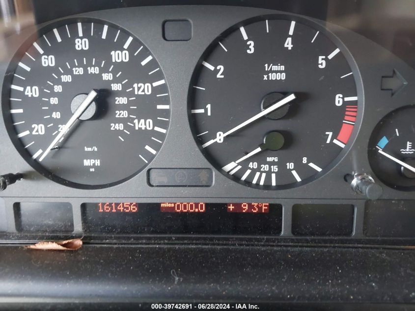 2002 BMW 525Ita VIN: WBADS43442GE10392 Lot: 39742691