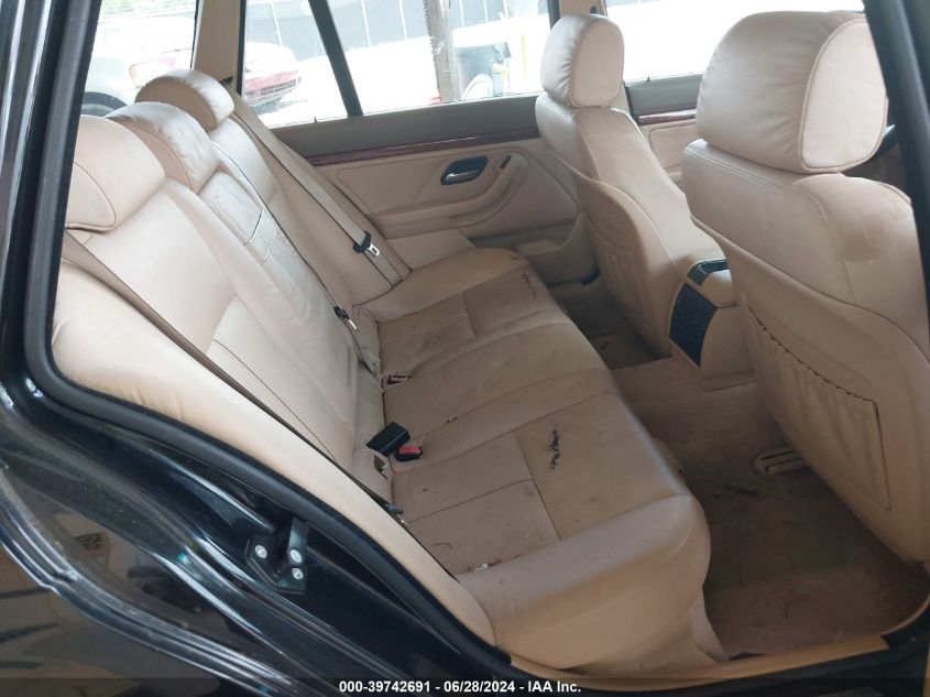 2002 BMW 525Ita VIN: WBADS43442GE10392 Lot: 39742691