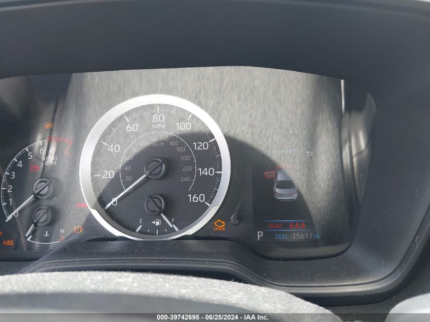 5YFEPMAE6NP389906 2022 Toyota Corolla Le