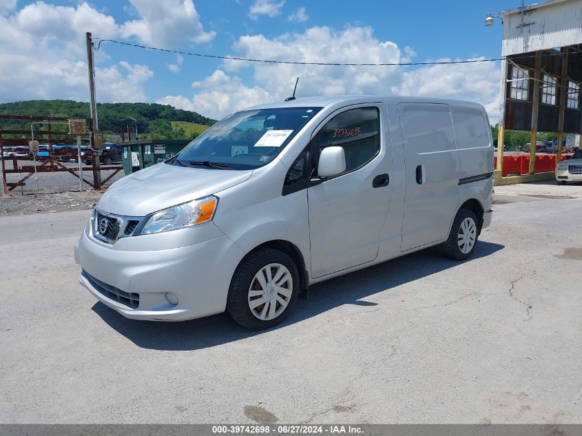 2015 Nissan Nv200 Sv VIN: 3N6CM0KN1FK728421 Lot: 39742698