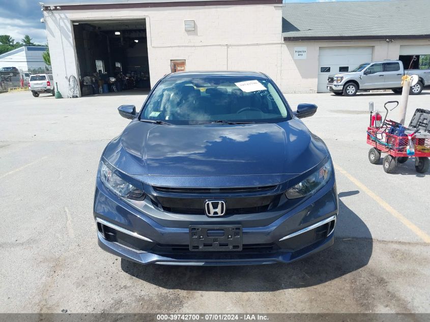 2021 Honda Civic Lx VIN: 2HGFC2F64MH520777 Lot: 39742700