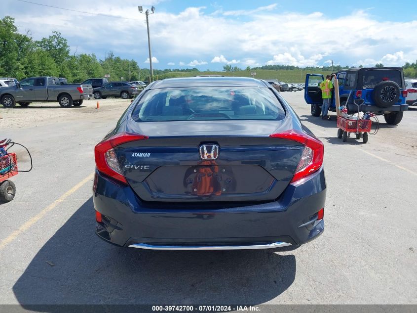 2021 Honda Civic Lx VIN: 2HGFC2F64MH520777 Lot: 39742700