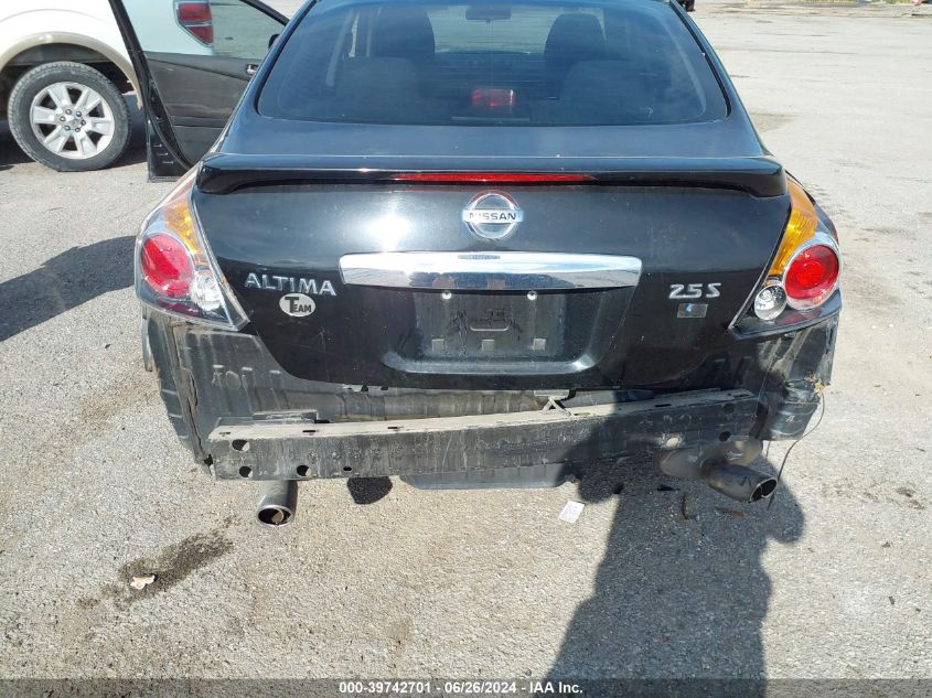 1N4AL2AP5CN437279 2012 Nissan Altima 2.5 S