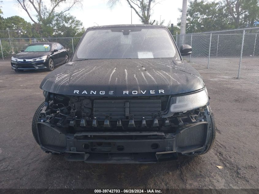 2018 Land Rover Range Rover Sport Se VIN: SALWG2RV0JA414643 Lot: 39742703