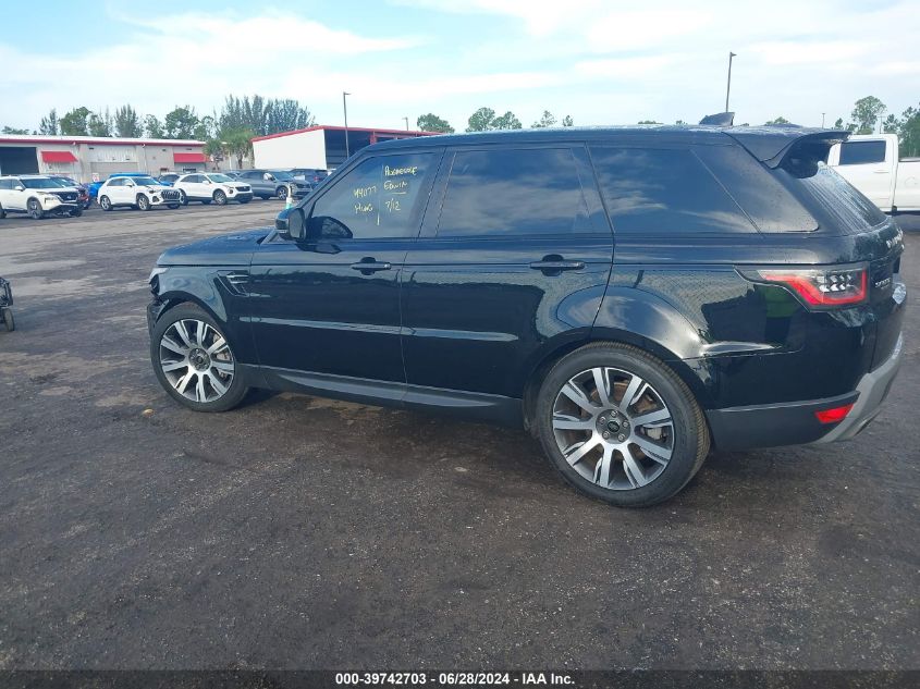 2018 Land Rover Range Rover Sport Se VIN: SALWG2RV0JA414643 Lot: 39742703