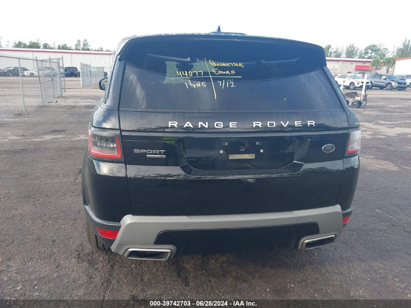 2018 Land Rover Range Rover Sport Se VIN: SALWG2RV0JA414643 Lot: 39742703