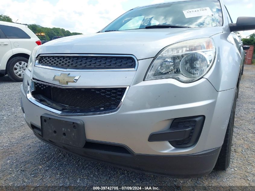 2GNALBEK9C6238319 2012 Chevrolet Equinox Ls