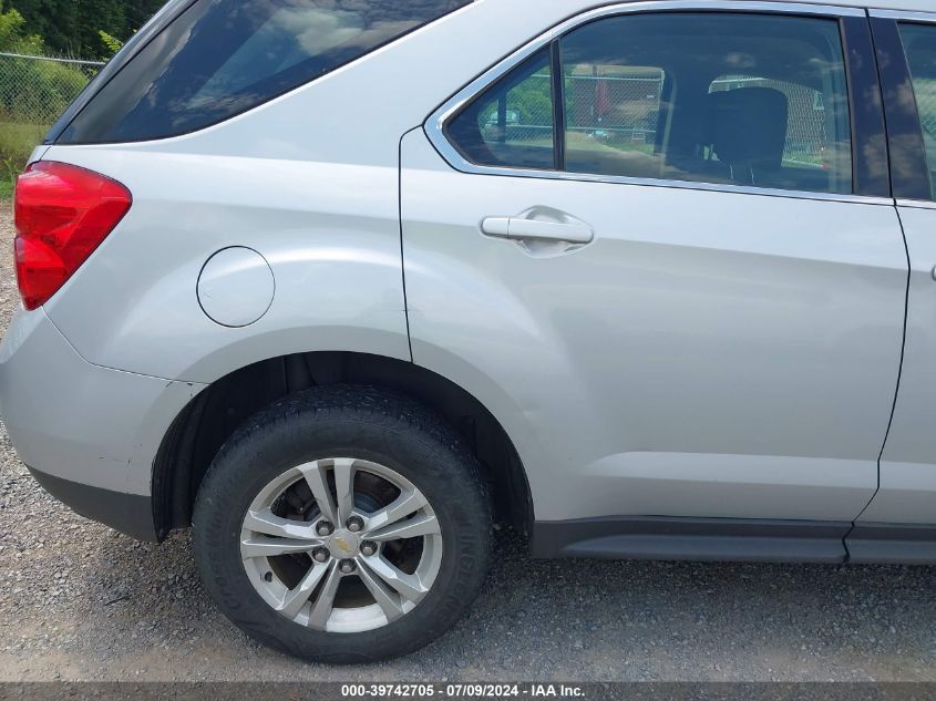 2012 Chevrolet Equinox Ls VIN: 2GNALBEK9C6238319 Lot: 39742705