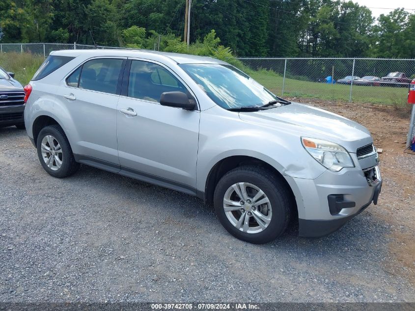 2012 Chevrolet Equinox Ls VIN: 2GNALBEK9C6238319 Lot: 39742705