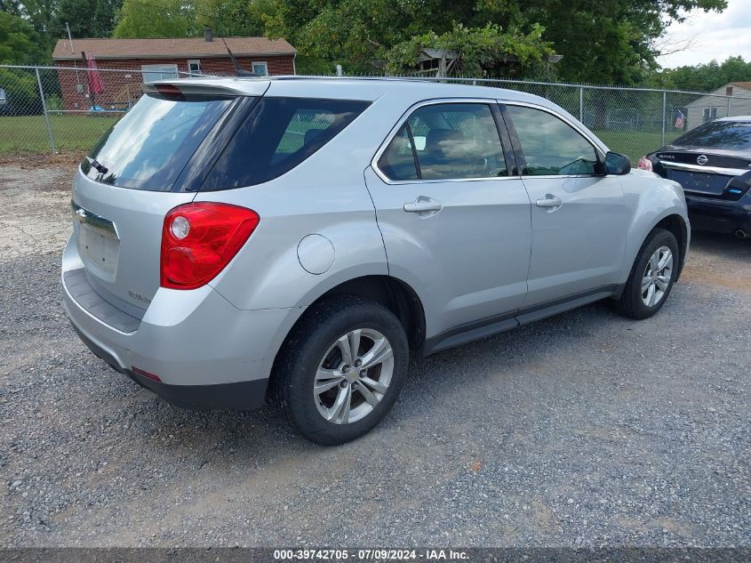 2GNALBEK9C6238319 2012 Chevrolet Equinox Ls