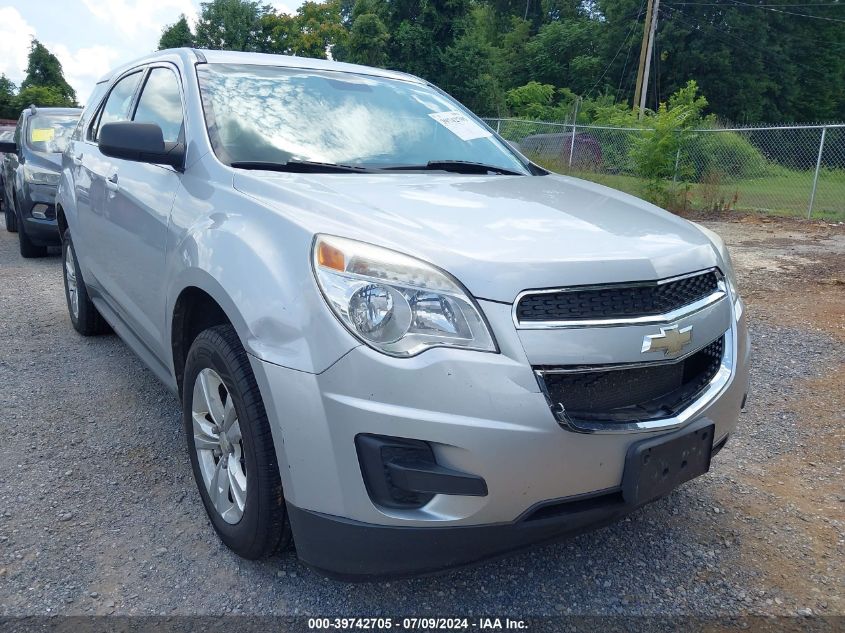 2012 Chevrolet Equinox Ls VIN: 2GNALBEK9C6238319 Lot: 39742705