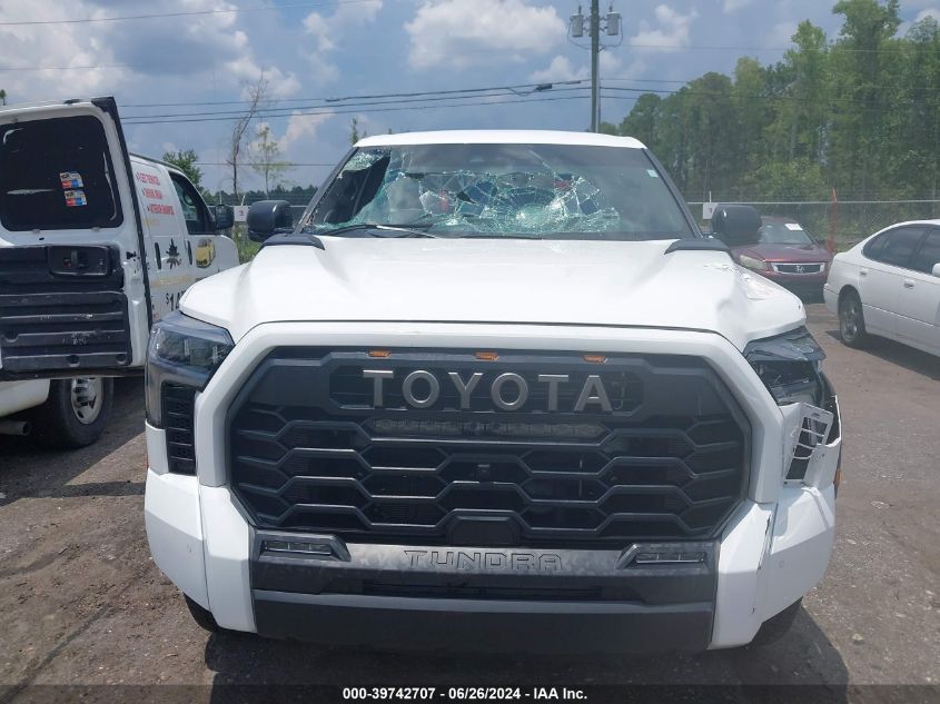 2024 Toyota Tundra Crewmax Limited/Crewmax T VIN: 5TFPC5DB7RX040403 Lot: 39742707