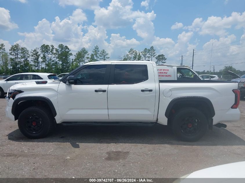 2024 Toyota Tundra Crewmax Limited/Crewmax T VIN: 5TFPC5DB7RX040403 Lot: 39742707