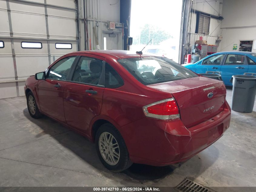 2010 Ford Focus Se VIN: 1FAHP3FN6AW294656 Lot: 39742710