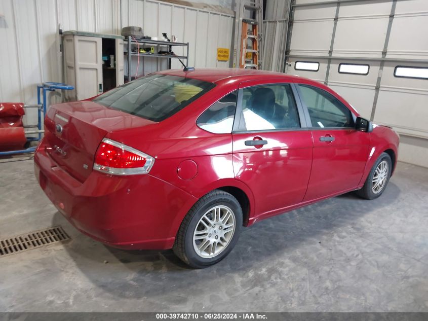 2010 Ford Focus Se VIN: 1FAHP3FN6AW294656 Lot: 39742710