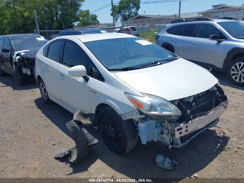 2015 Toyota Prius Four VIN: JTDKN3DU6F1913759 Lot: 39742714