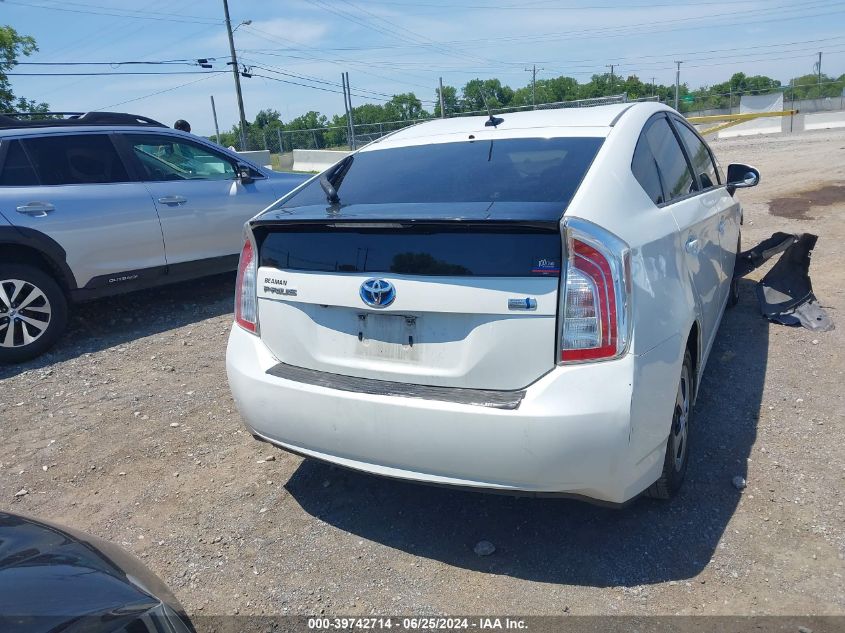 2015 Toyota Prius Four VIN: JTDKN3DU6F1913759 Lot: 39742714