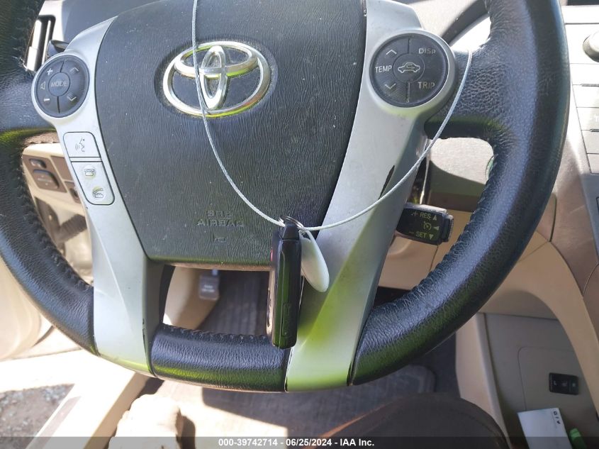 2015 Toyota Prius Four VIN: JTDKN3DU6F1913759 Lot: 39742714