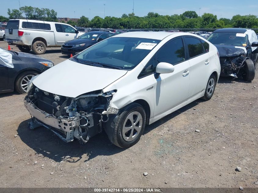 2015 Toyota Prius Four VIN: JTDKN3DU6F1913759 Lot: 39742714