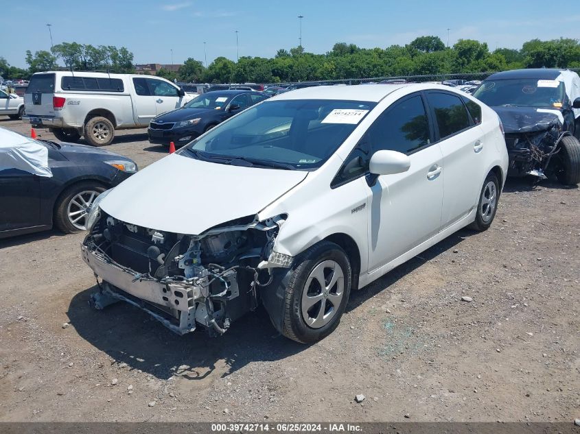2015 Toyota Prius Four VIN: JTDKN3DU6F1913759 Lot: 39742714