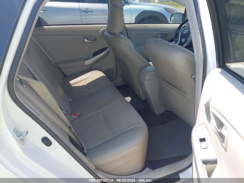 2015 Toyota Prius Four VIN: JTDKN3DU6F1913759 Lot: 39742714