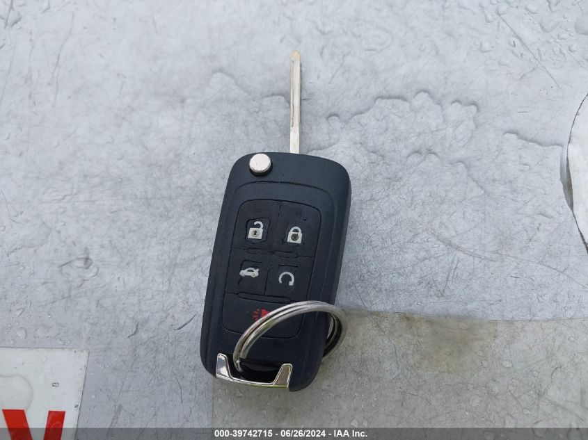 2012 Chevrolet Cruze Lt VIN: 1G1PG5SC8C7345666 Lot: 39742715