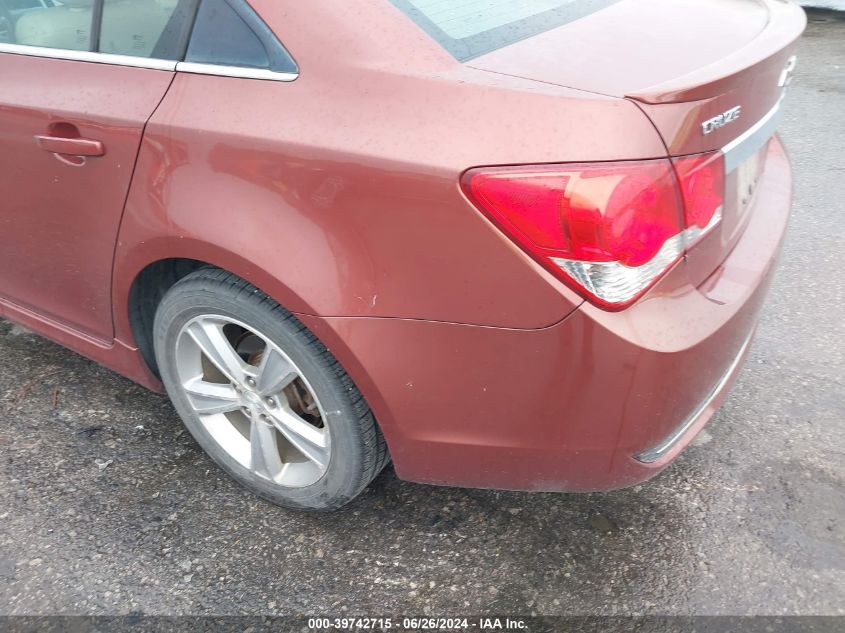 2012 Chevrolet Cruze Lt VIN: 1G1PG5SC8C7345666 Lot: 39742715