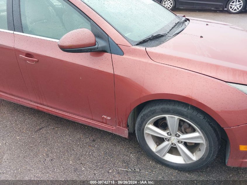 2012 Chevrolet Cruze Lt VIN: 1G1PG5SC8C7345666 Lot: 39742715