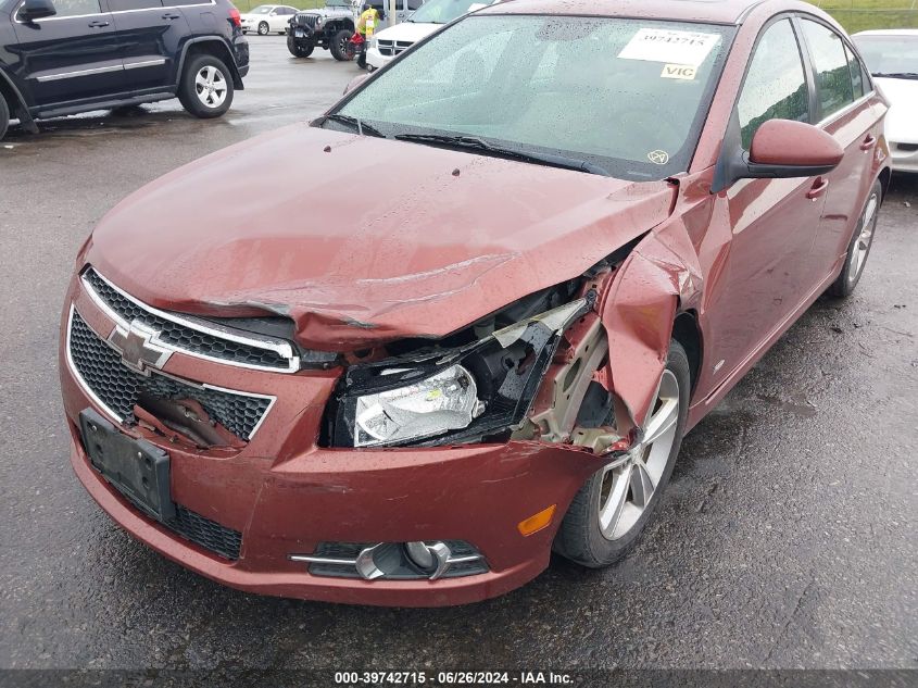 2012 Chevrolet Cruze Lt VIN: 1G1PG5SC8C7345666 Lot: 39742715