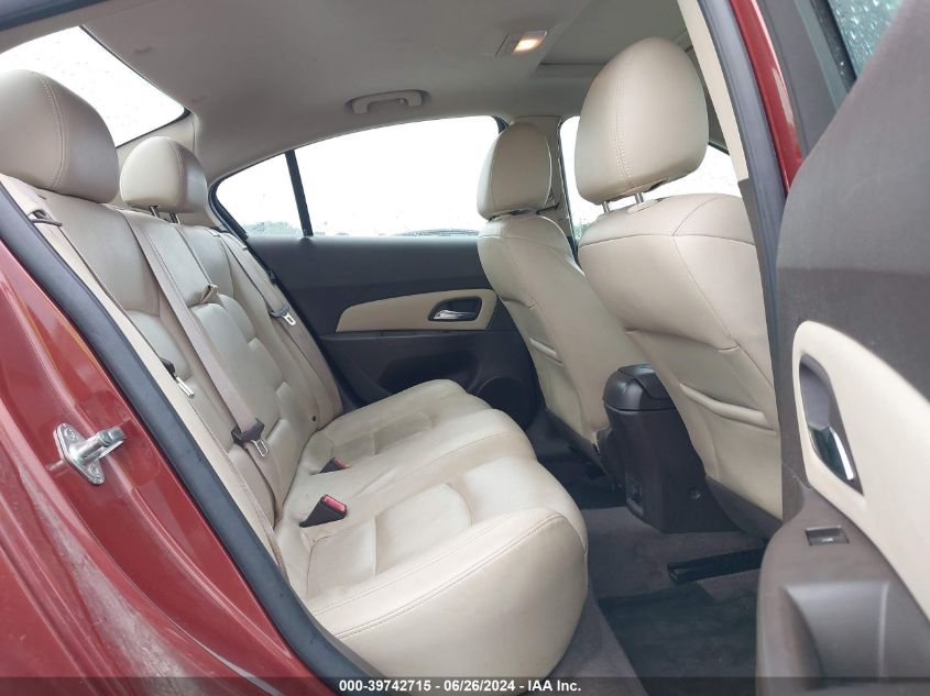 2012 Chevrolet Cruze Lt VIN: 1G1PG5SC8C7345666 Lot: 39742715