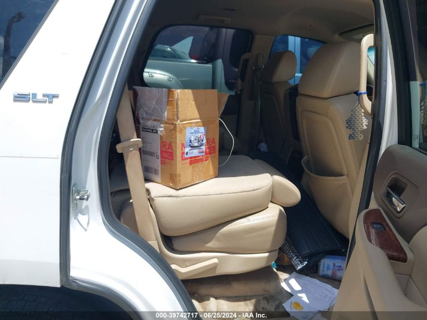 2008 GMC Yukon Slt VIN: 1GKFC13018R149080 Lot: 39742717