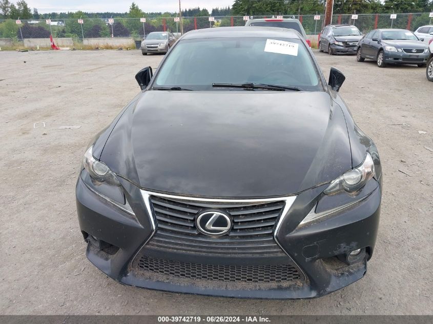 2015 Lexus Is 250 250 VIN: JTHBF1D24F5047907 Lot: 39742719