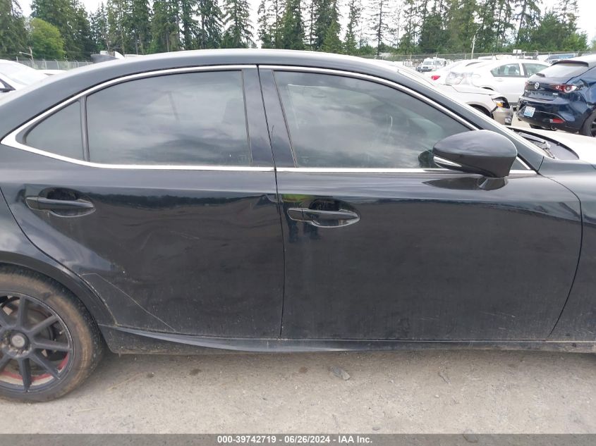 2015 Lexus Is 250 250 VIN: JTHBF1D24F5047907 Lot: 39742719