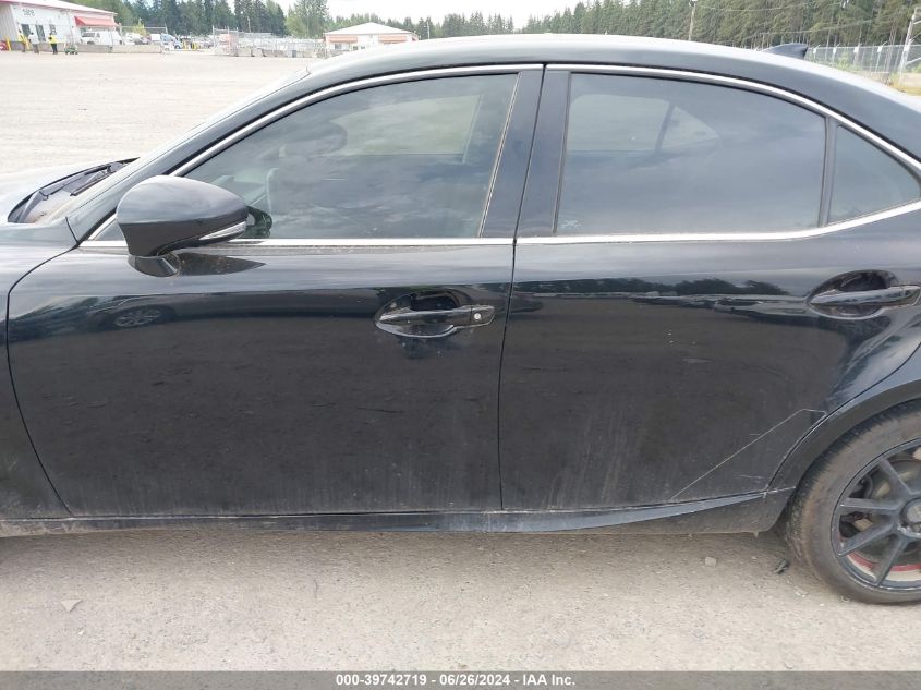 2015 Lexus Is 250 250 VIN: JTHBF1D24F5047907 Lot: 39742719