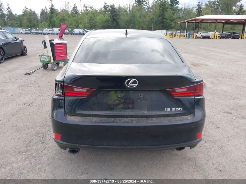 2015 Lexus Is 250 250 VIN: JTHBF1D24F5047907 Lot: 39742719