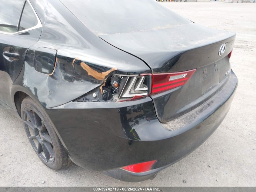 2015 Lexus Is 250 250 VIN: JTHBF1D24F5047907 Lot: 39742719