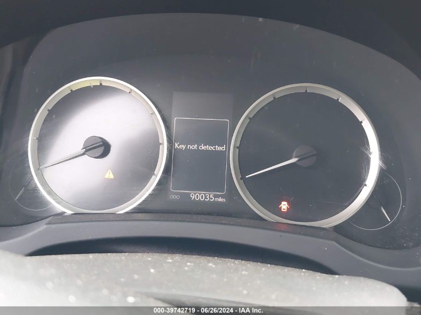 2015 Lexus Is 250 250 VIN: JTHBF1D24F5047907 Lot: 39742719