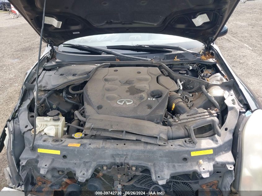 2004 Infiniti G35 VIN: JNKCV51EX4M104515 Lot: 39742730