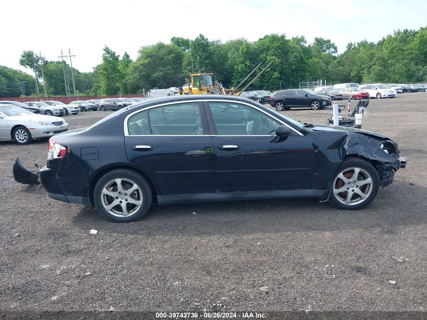 2004 Infiniti G35 VIN: JNKCV51EX4M104515 Lot: 39742730