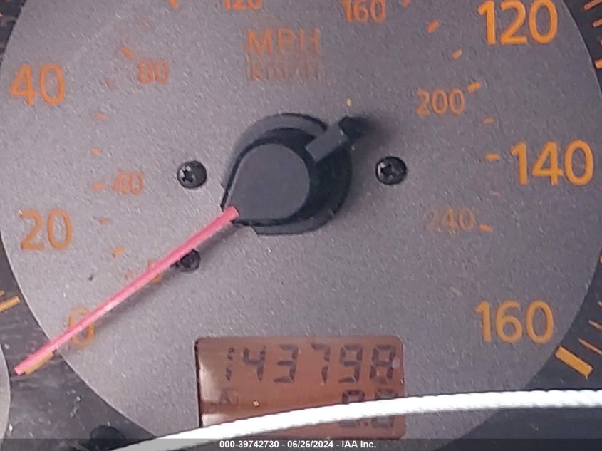 2004 Infiniti G35 VIN: JNKCV51EX4M104515 Lot: 39742730