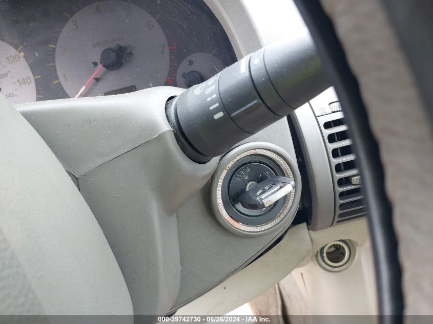 2004 Infiniti G35 VIN: JNKCV51EX4M104515 Lot: 39742730