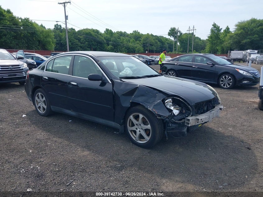 2004 Infiniti G35 VIN: JNKCV51EX4M104515 Lot: 39742730
