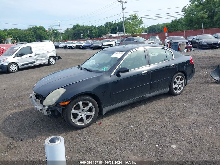 2004 Infiniti G35 VIN: JNKCV51EX4M104515 Lot: 39742730