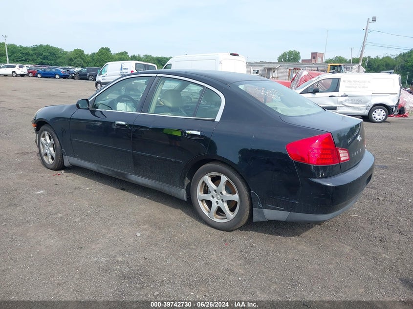 2004 Infiniti G35 VIN: JNKCV51EX4M104515 Lot: 39742730